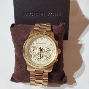 Michael Kors gold watch